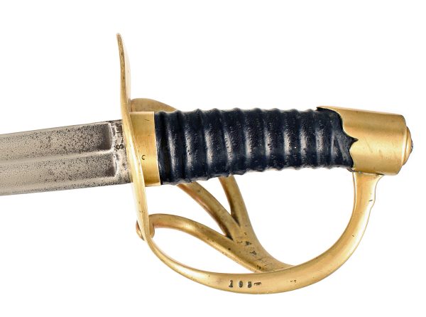 A French Heavy Cavalry Sword. - Image 3