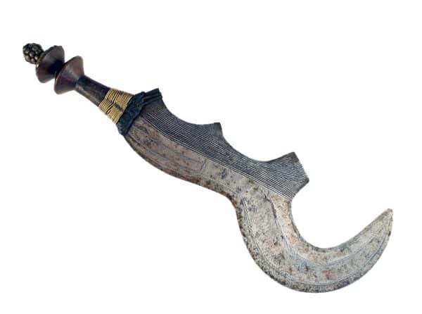 A Congolese Executioners Sword Ngulu Ngombe