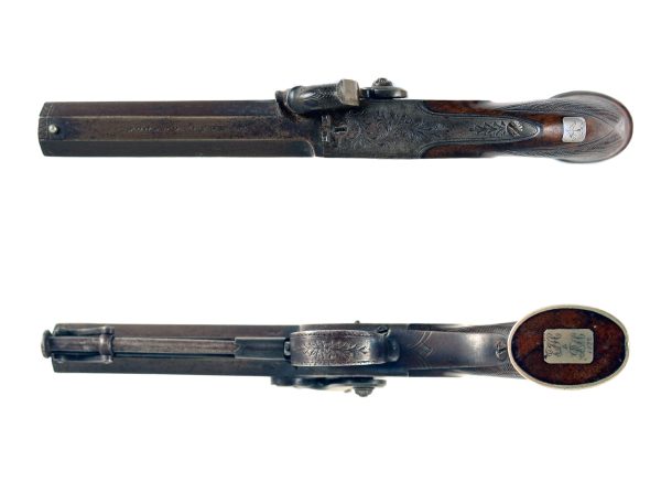 An Interesting Percussion Pocket Pistol - Image 4
