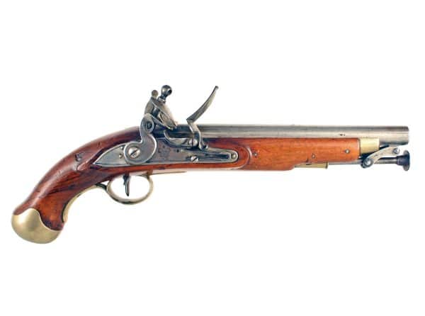 A Crisp William IV Sea Service Pistol