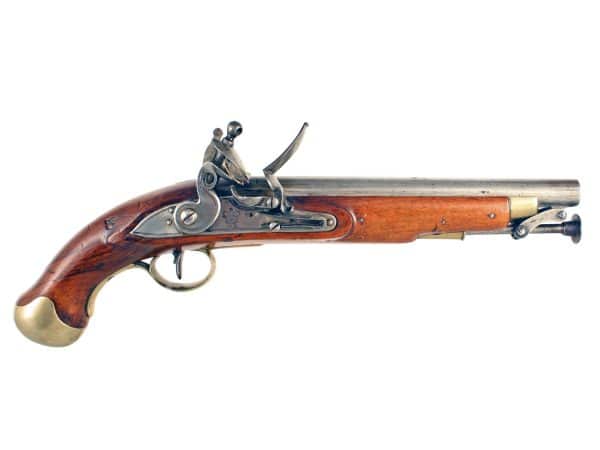 A Crisp William IV Sea Service Pistol