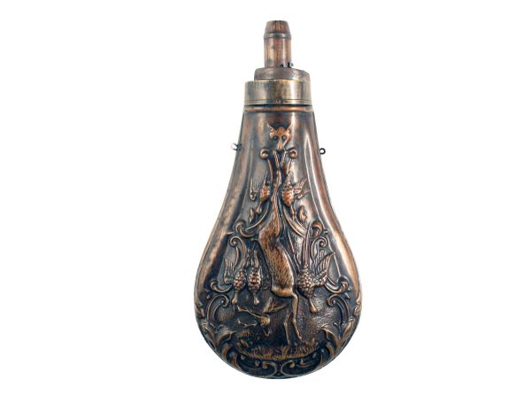 An Unusual Hanging Game Flask - Image 2
