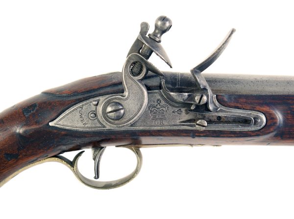 A Flintlock Long Sea Service Pistol - Image 4