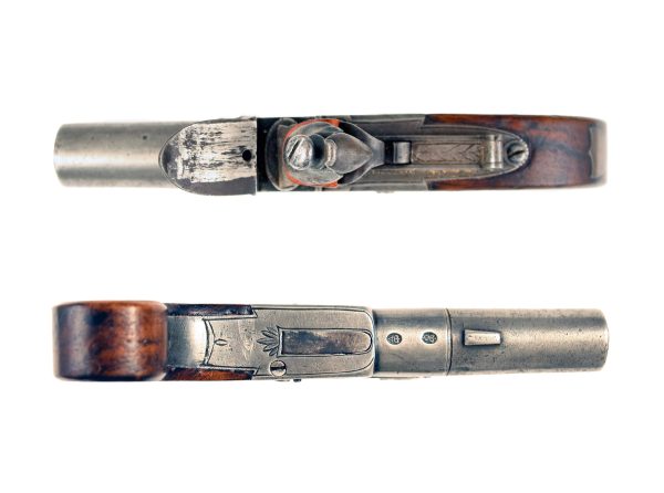 A Flintlock Pocket Pistol by Brander & Potts - Image 2
