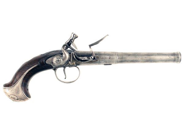 An Irish Queen Anne Pistol