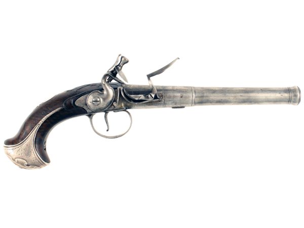 An Irish Queen Anne Pistol