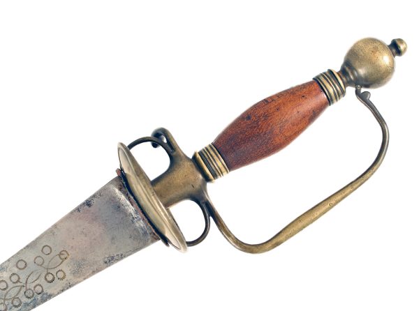 A Brass Hilted Smallsword With Scabbard - Image 4