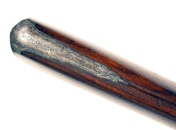 A Flintlock Blunderbuss by Henshaw of London. - Image 4