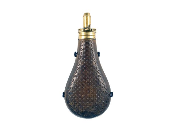 A Star and Dot Flask by James Dixon & Sons.