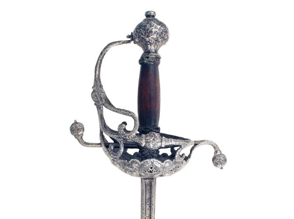 A Superb English Rapier, ex. Eric Valentine