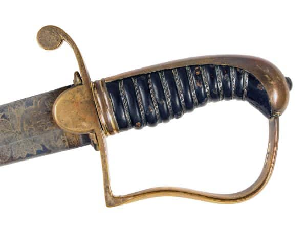 A 1796 Pattern Yeomanry Cavalry Sword - Image 3