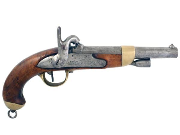 A French 1822 Model Officer Pistol