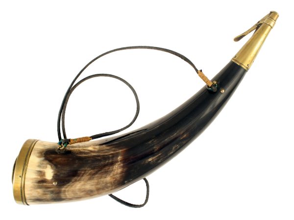 A Powder Horn by Hawksley