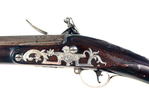 A Silver Mounted Sporting Gun - Image 4