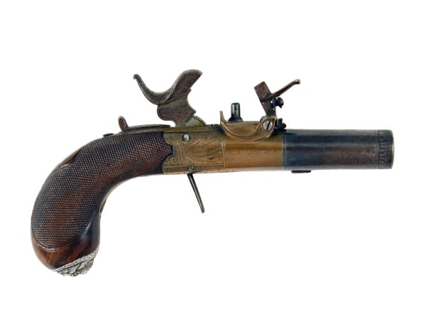 A Crisp Top Hat Percussion Pistol - Image 4