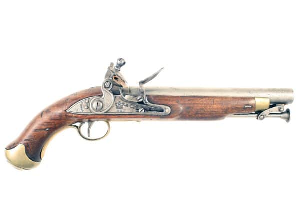 A Flintlock New Land Pattern Pistol
