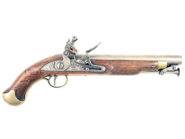A Flintlock New Land Pattern Pistol
