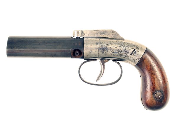 A 3 Barrel Manhattan Revolver - Image 2