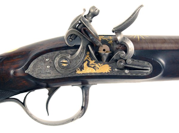 A Cased D.Egg Shotgun - Image 4