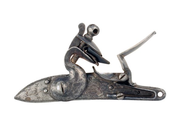A Good Brownbess Musket Lock