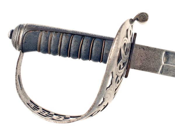 An Unusual Artillery Officers Sword