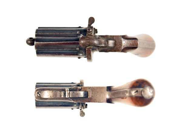 A Continental Pin Fire Revolver - Image 2