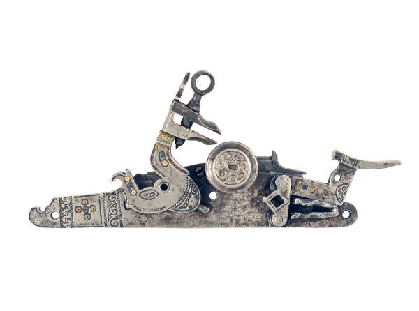 An Early Snaphaunce Lock Mechanism