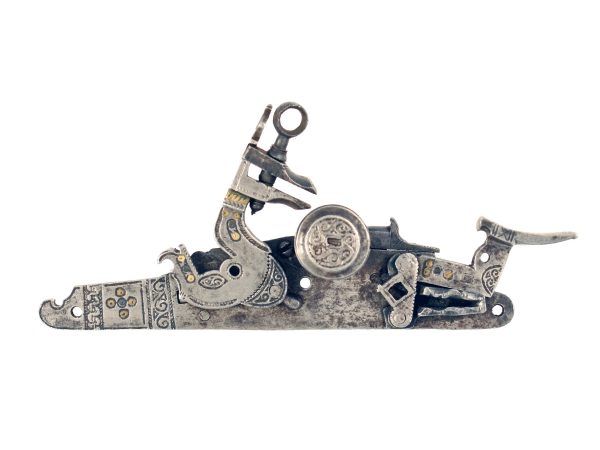 An Early Snaphaunce Lock Mechanism