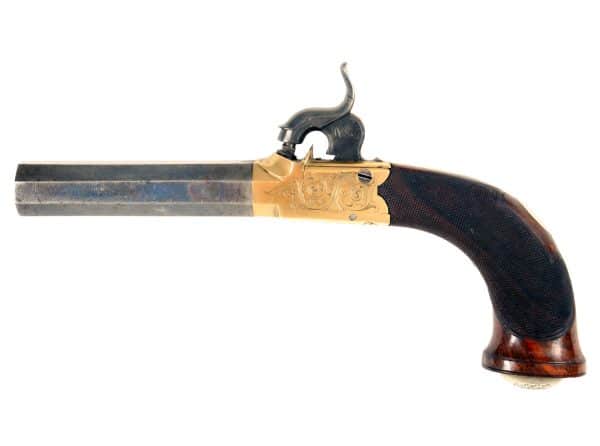 A Clean Percussion Pocket Pistol - Image 2