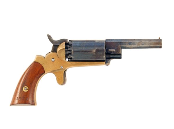 A Rare and Exceptional Walch Ten Shot Revolver