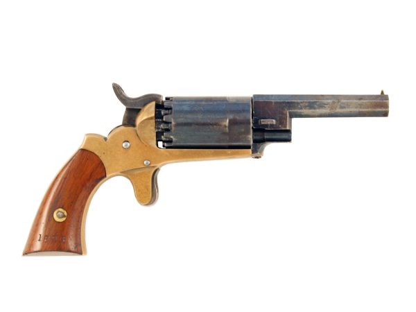 A Rare and Exceptional Walch Ten Shot Revolver