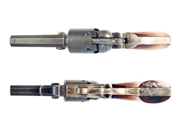 A Very Rare Cased .31 Colt Wells Fargo Revolver - Image 4