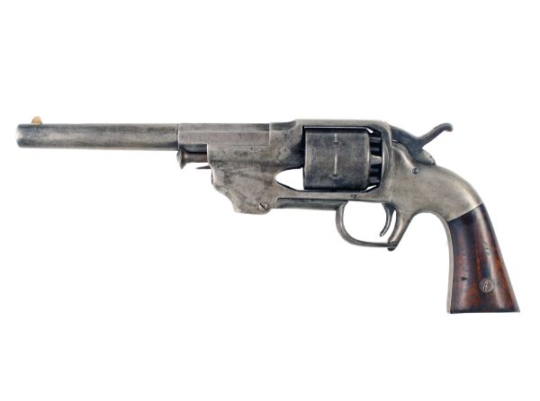 A Scarce Allen and Wheelock Army Revolver. - Image 2