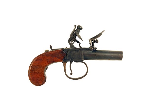 A Very Small Pair of Pistols signed Twigg. - Image 4