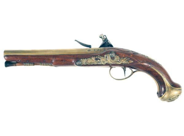 A Fine Holster Pistol by Heylin of London - Image 2