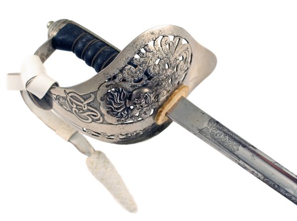 A Scarce 1897 Pattern Northumberland Fusiliers Sword - Image 3
