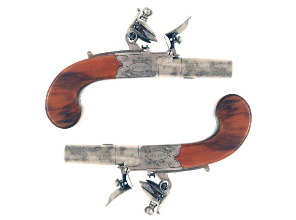 A Crisp Pair of Pocket Pistols