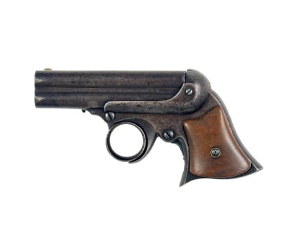 A .32 Remington Elliot 4 Barrel Deringer. - Image 2
