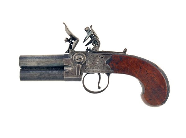 A Tap Action Pistol by R. Bills of London - Image 3