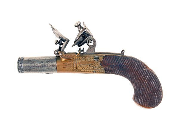 A Round Framed Pocket Pistol - Image 3