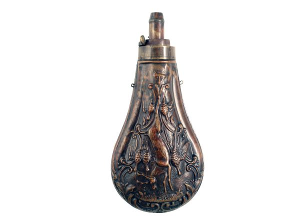 An Unusual Hanging Game Flask