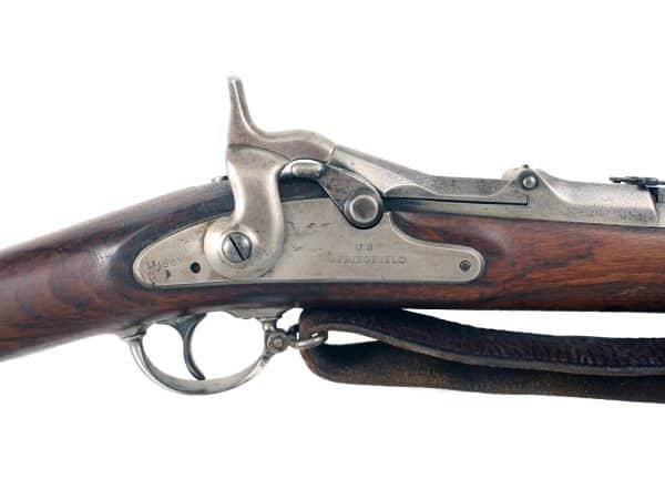 A Model 1868 U.S. Springfield Rifle
