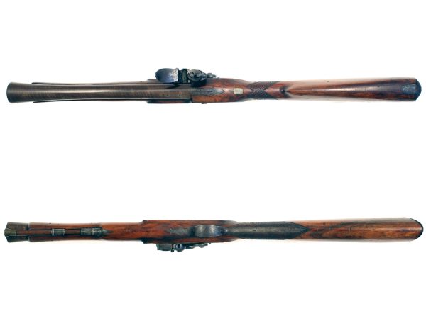 A Crisp Flintlock Blunderbuss by Simmons - Image 3