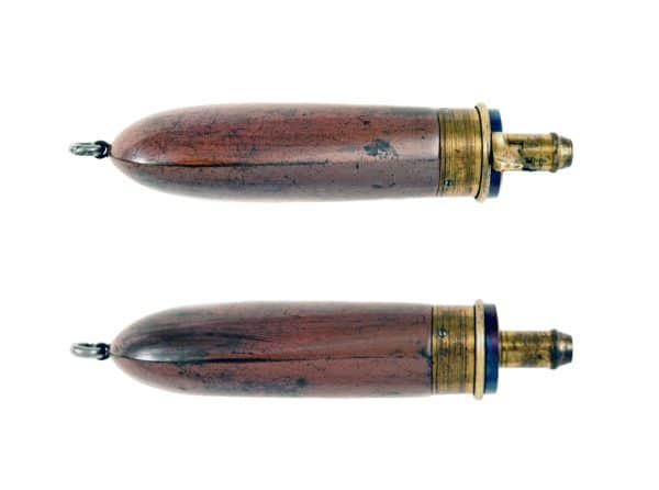 A Very Good Revolver Flask - Image 2