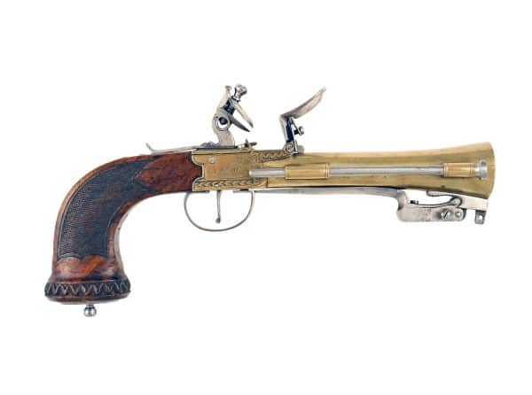 A French Blunderbuss Pistol