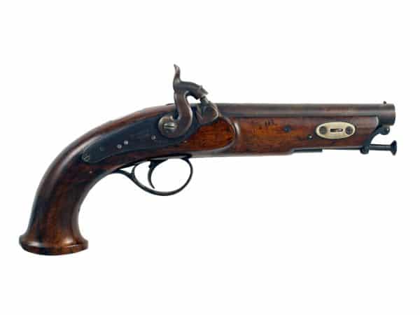 A Barnett Percussion Pistol