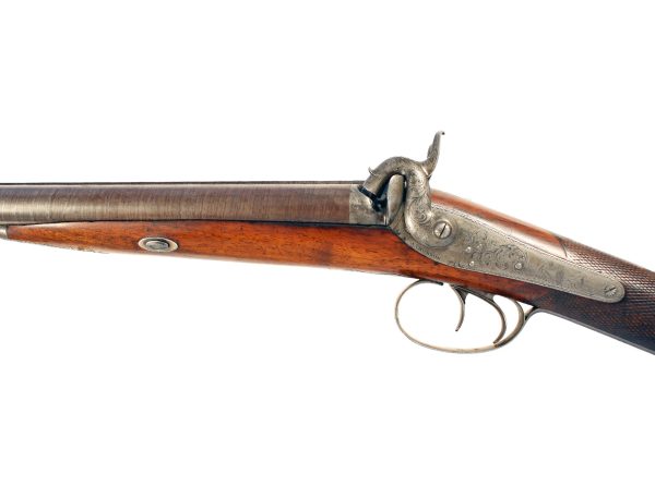 A Crisp Double Barrelled Sporting Gun - Image 2