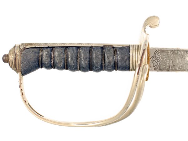 A Royal Artillery Officers Sword by Wilkinson