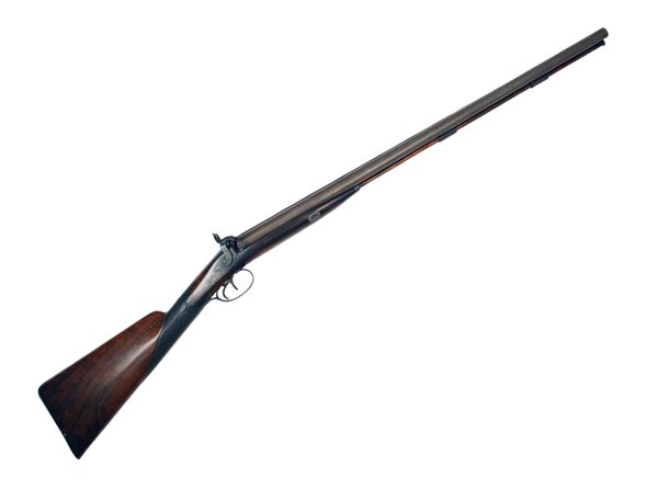 A Named Percussion Sporting Gun - Image 4
