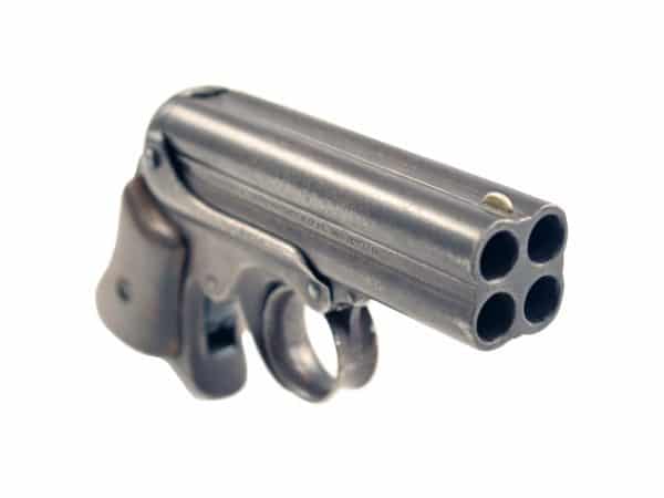 A .32 Remington Elliot 4 Barrel Deringer.